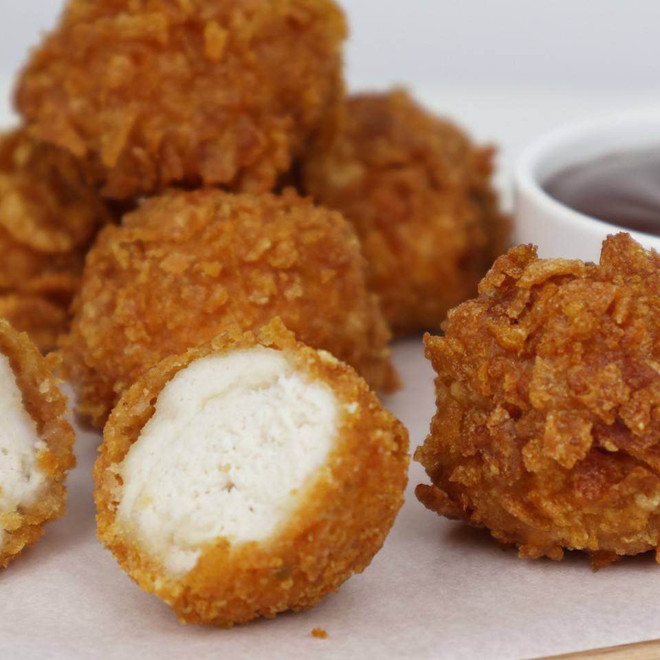 Bolitas de pollo Bolitas de pollo