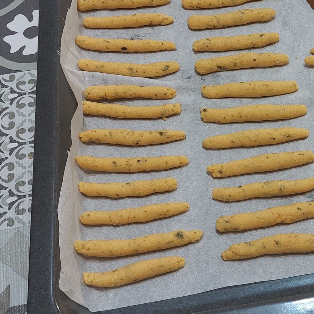 Palitos de garbanzo Palitos de garbanzo
