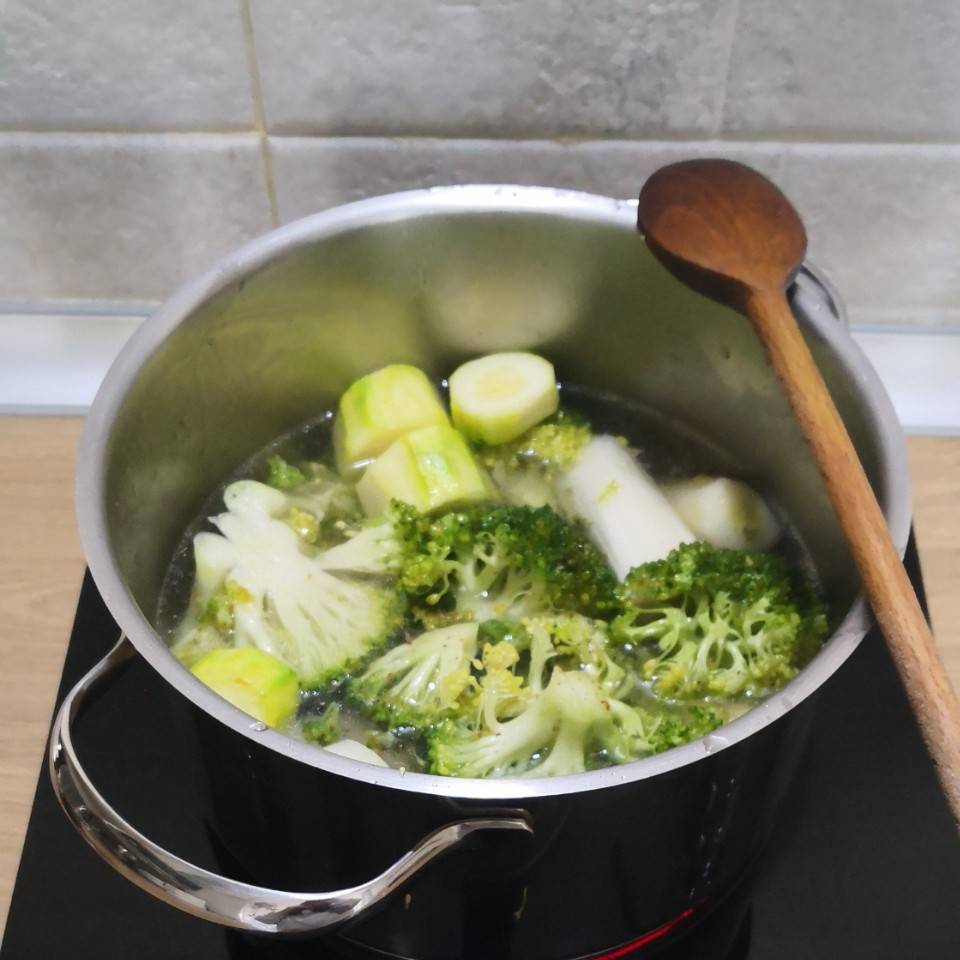 Crema de verduras 🥦🥦🥦 Crema de verduras 🥦🥦🥦