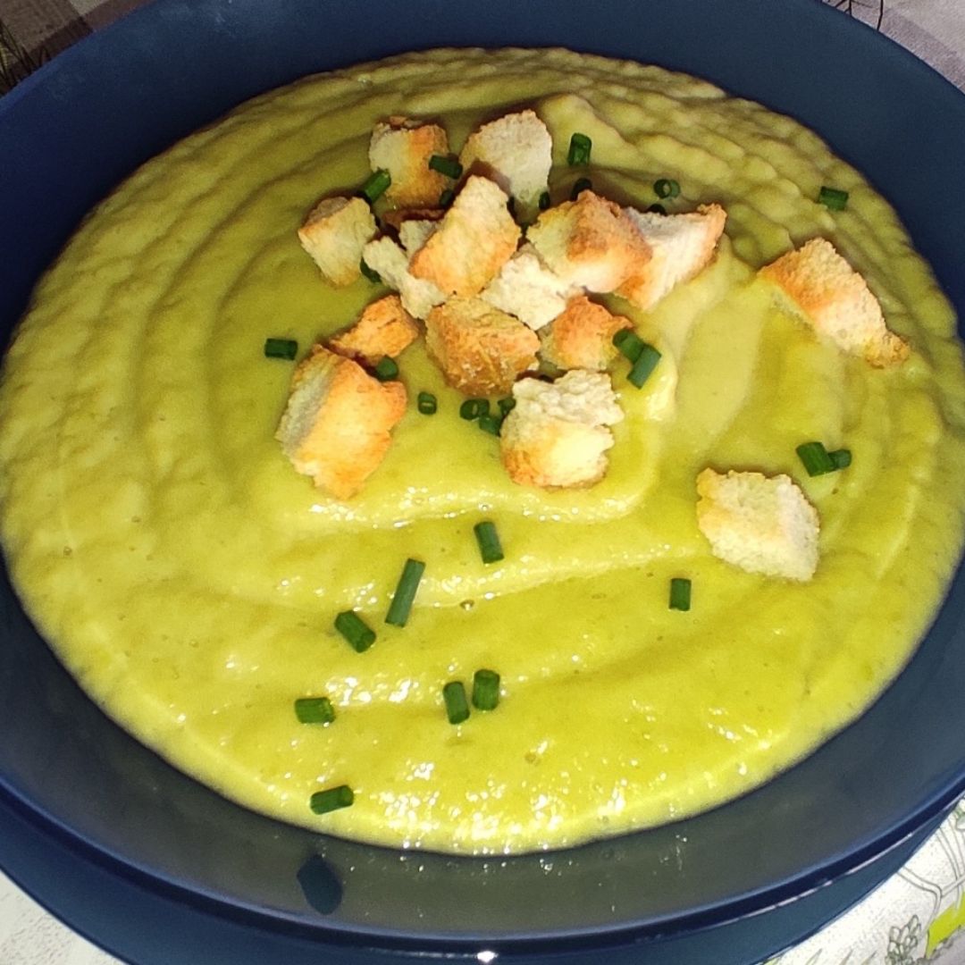 Crema / puré de calabacín 🥣 Crema / puré de calabacín 🥣