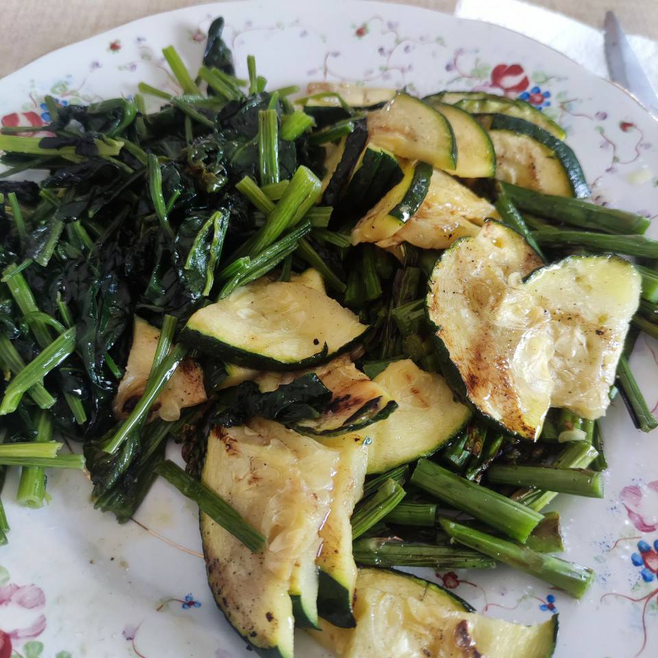 Verduras brasa Verduras brasa