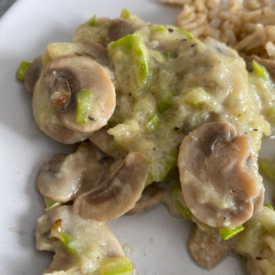 Verduras con nata Verduras con nata