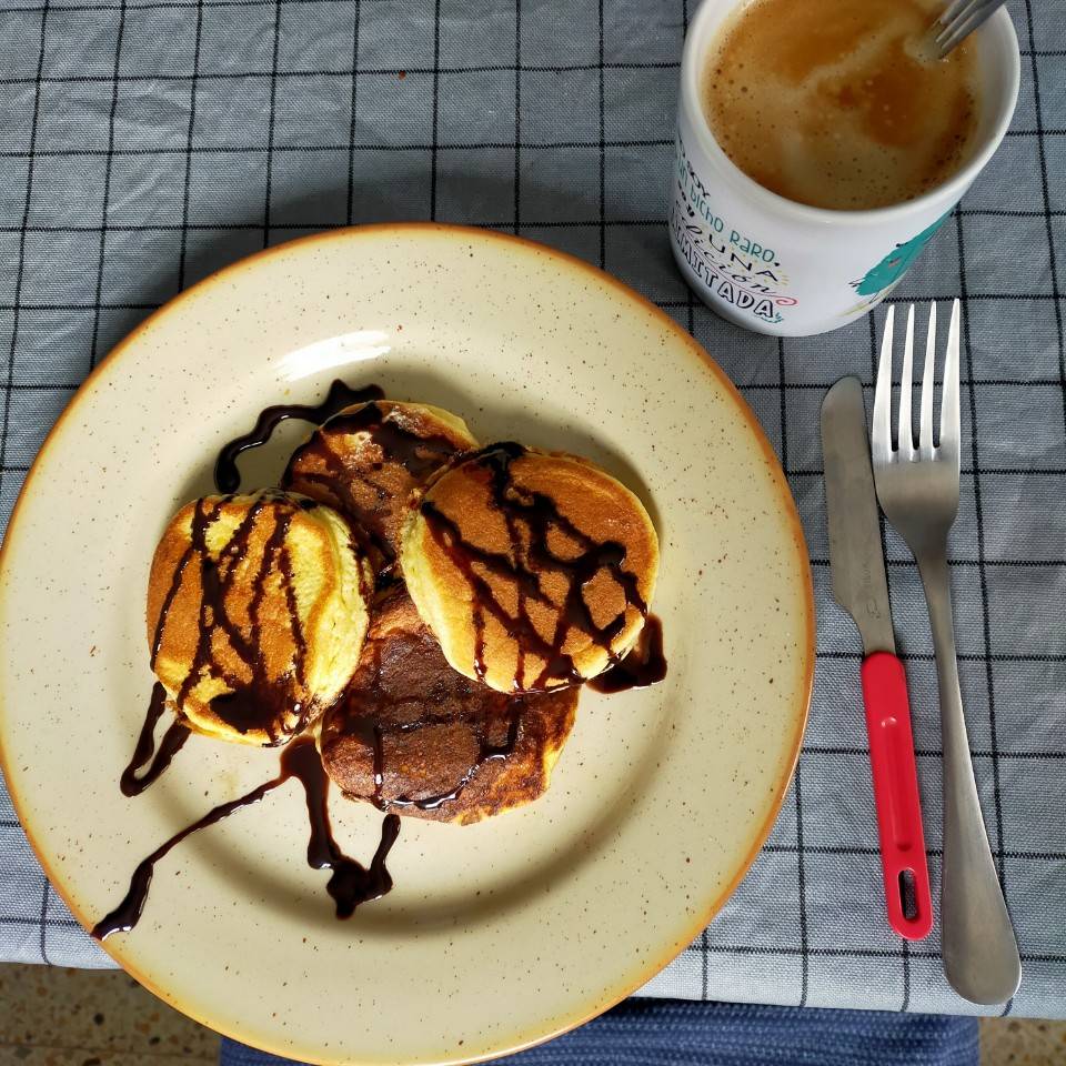 Pancakes esponjosos