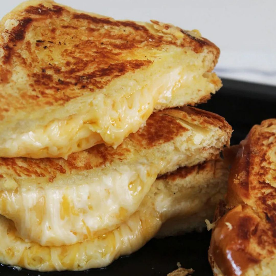 Sándwich queso Havarti Sándwich queso Havarti