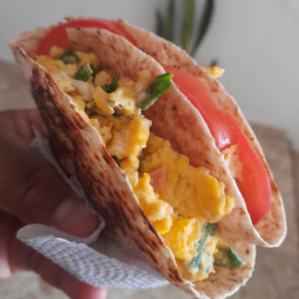 Fajitas integral rellenas Fajitas integral rellenas