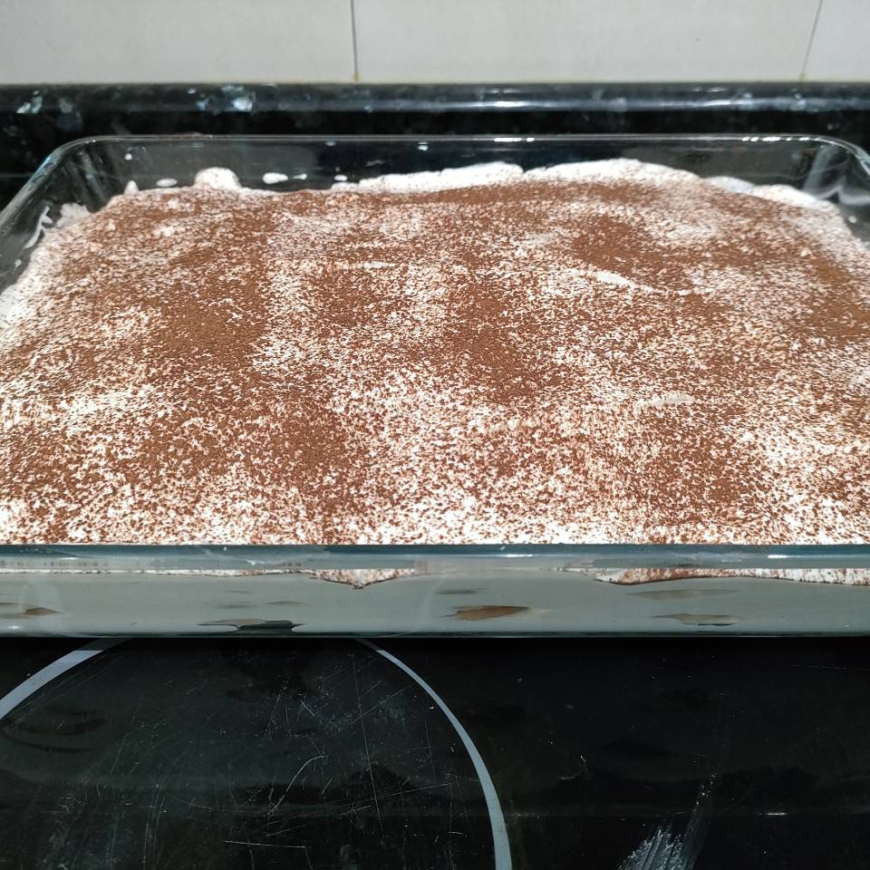 Tiramisú-Tarta de la Abuela de castaña saludable Tiramisú-Tarta de la Abuela de castaña saludable