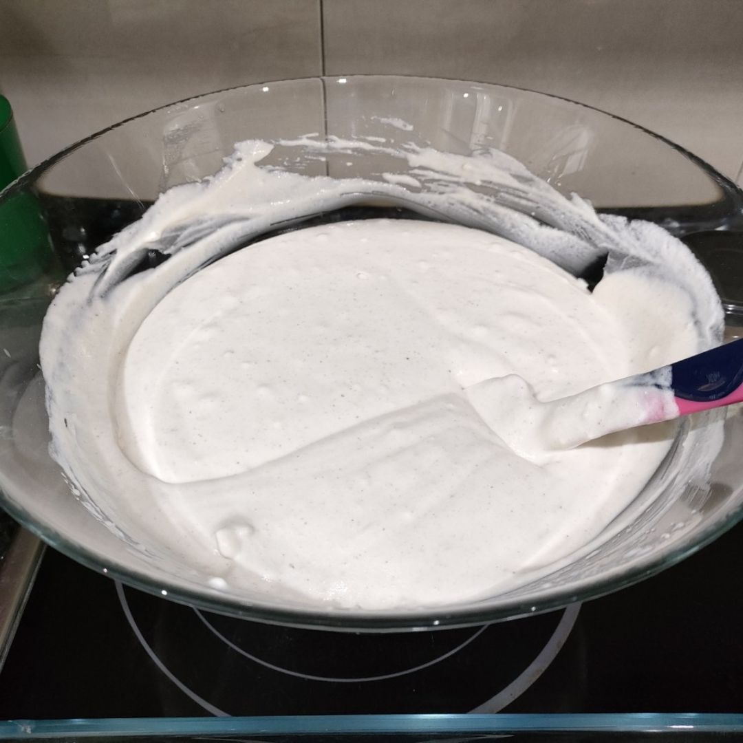 Tiramisú-Tarta de la Abuela de castaña saludable Paso 1 Tiramisú-Tarta de la Abuela de castaña saludable Paso 1