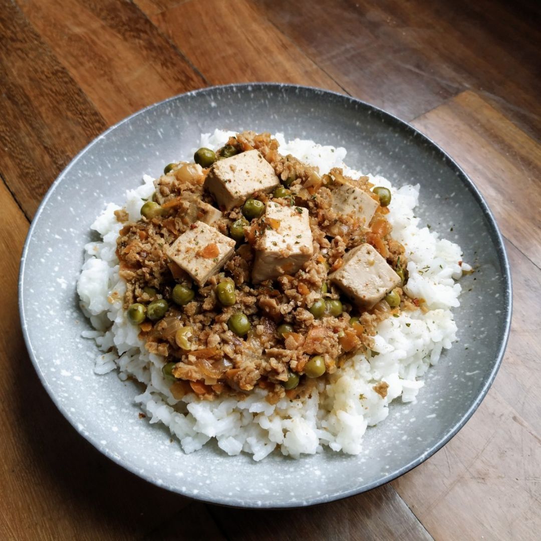 Mapo tofu ❤️ Mapo tofu ❤️