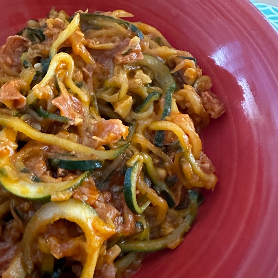 Calabacetis con tomate Calabacetis con tomate