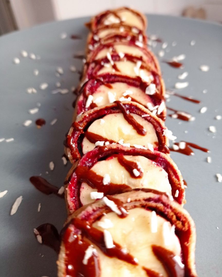 Banana roll Banana roll