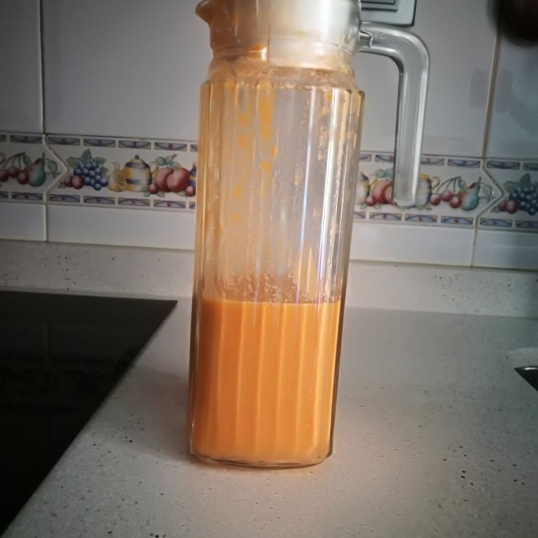 Gazpacho con manzana Gazpacho con manzana