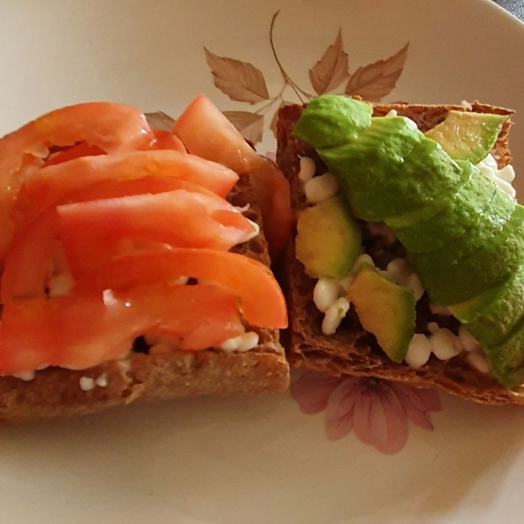 Tostadas desayuno Tostadas desayuno