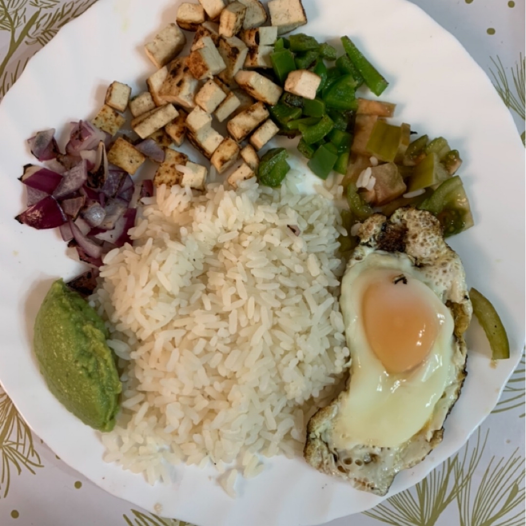 Arroz con cosas :)