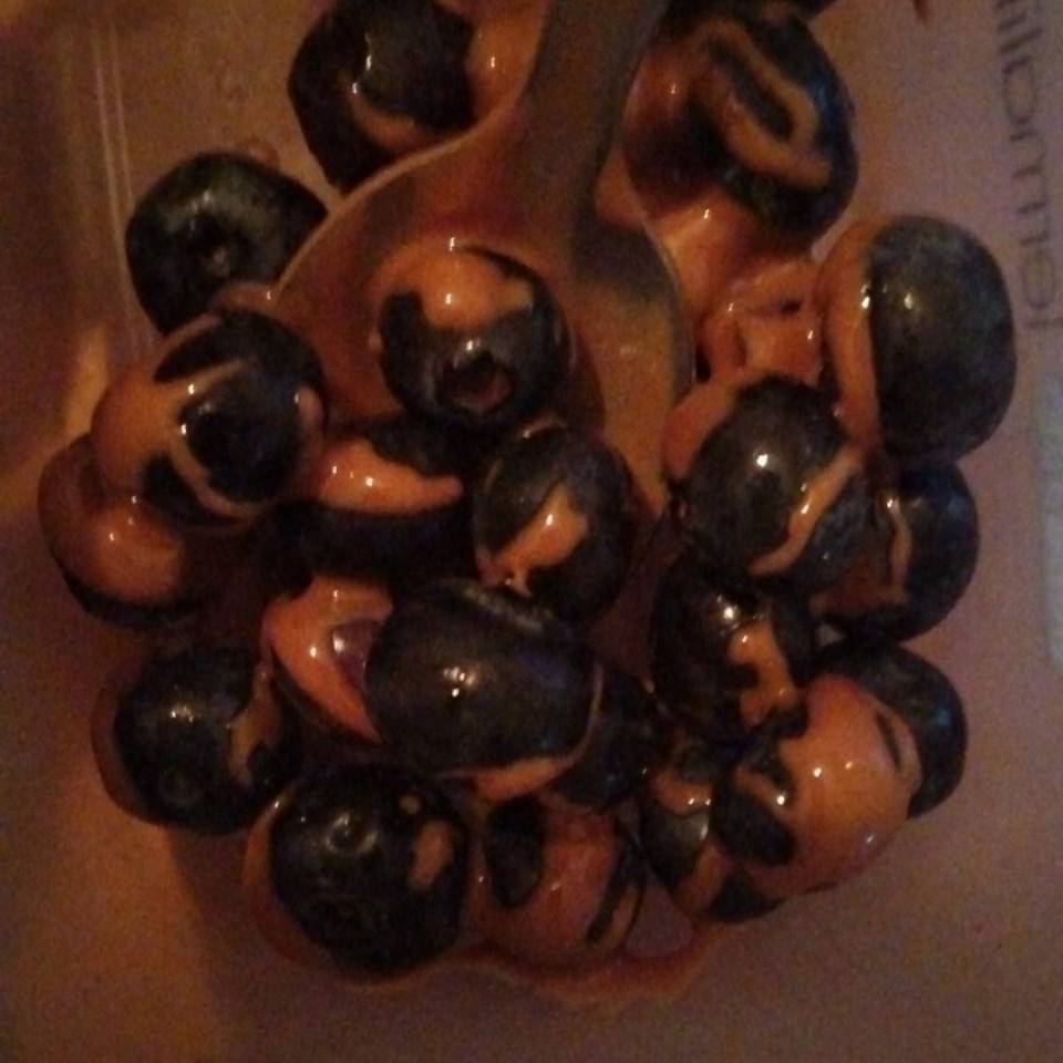 Arandanos con peanut cinnamon butter Arandanos con peanut cinnamon butter