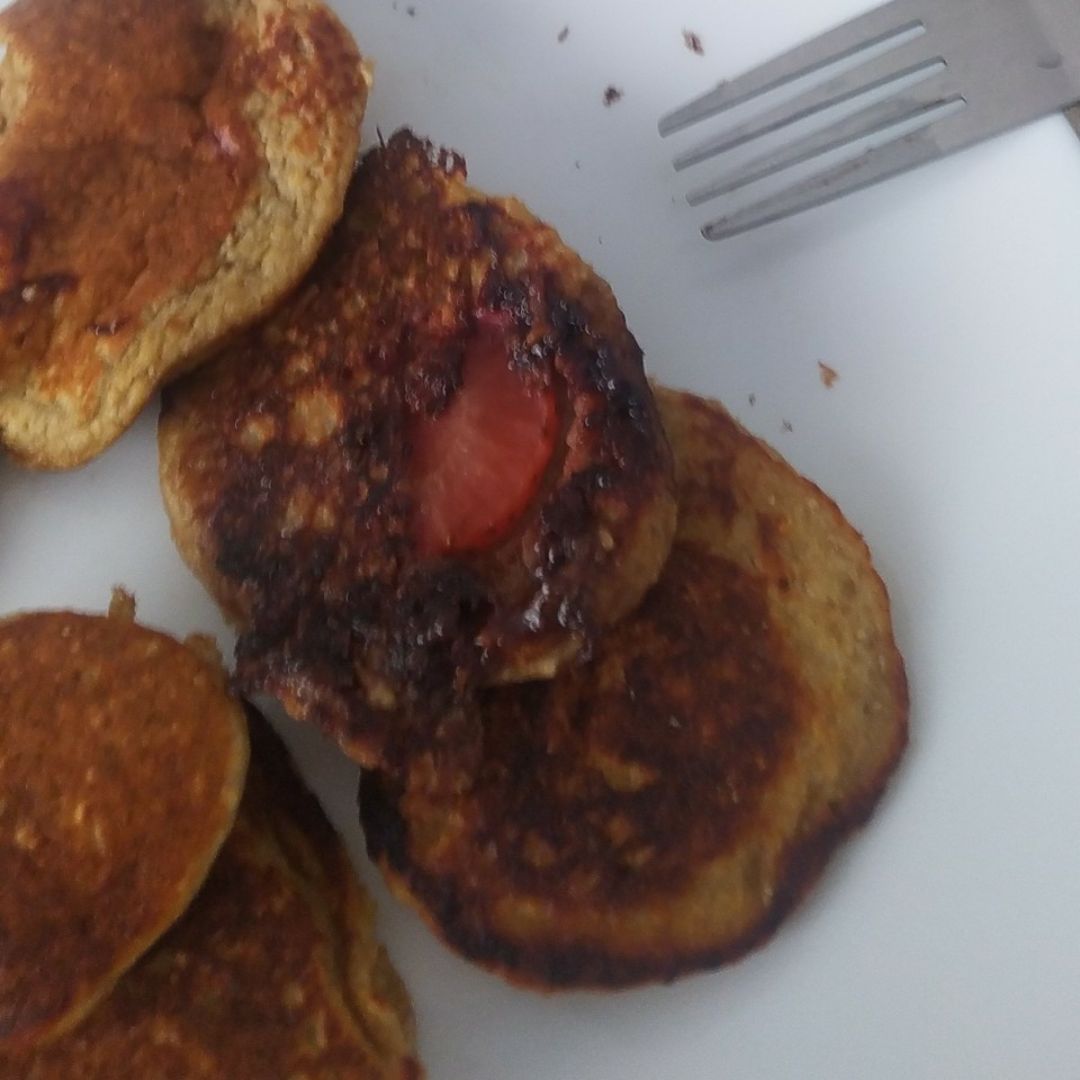 Tortitas de fresa