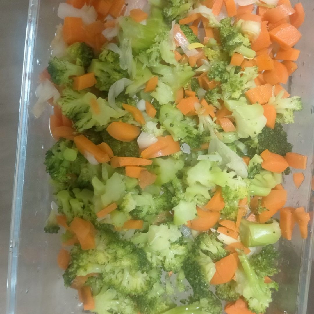 Pastel de verduras y granada Paso 0 Pastel de verduras y granada Paso 0