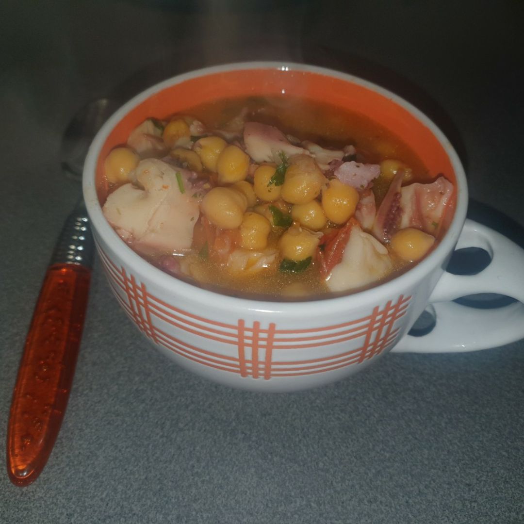 Potaje de potón Potaje de potón