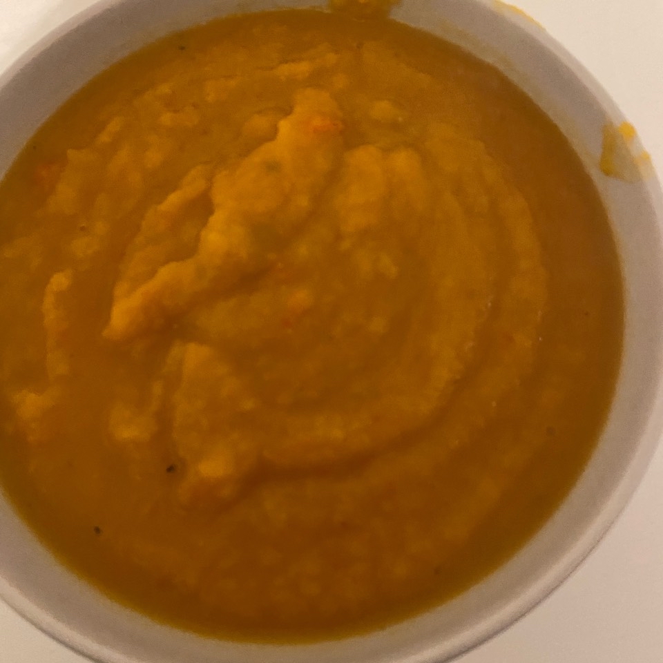 Puré de calabaza Puré de calabaza