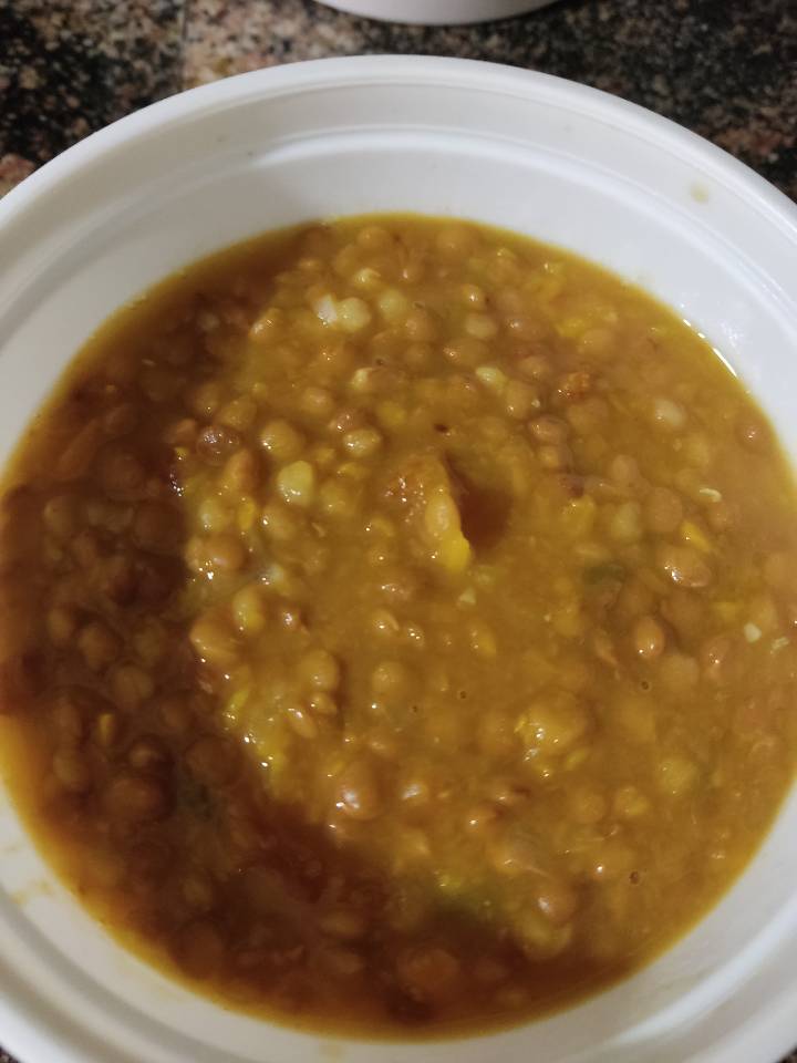 Lentejas viudas Lentejas viudas