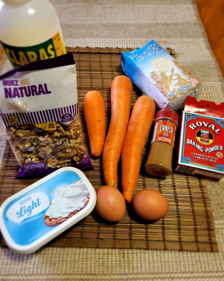Bizcochon de zanahoria 🥕 Step 0