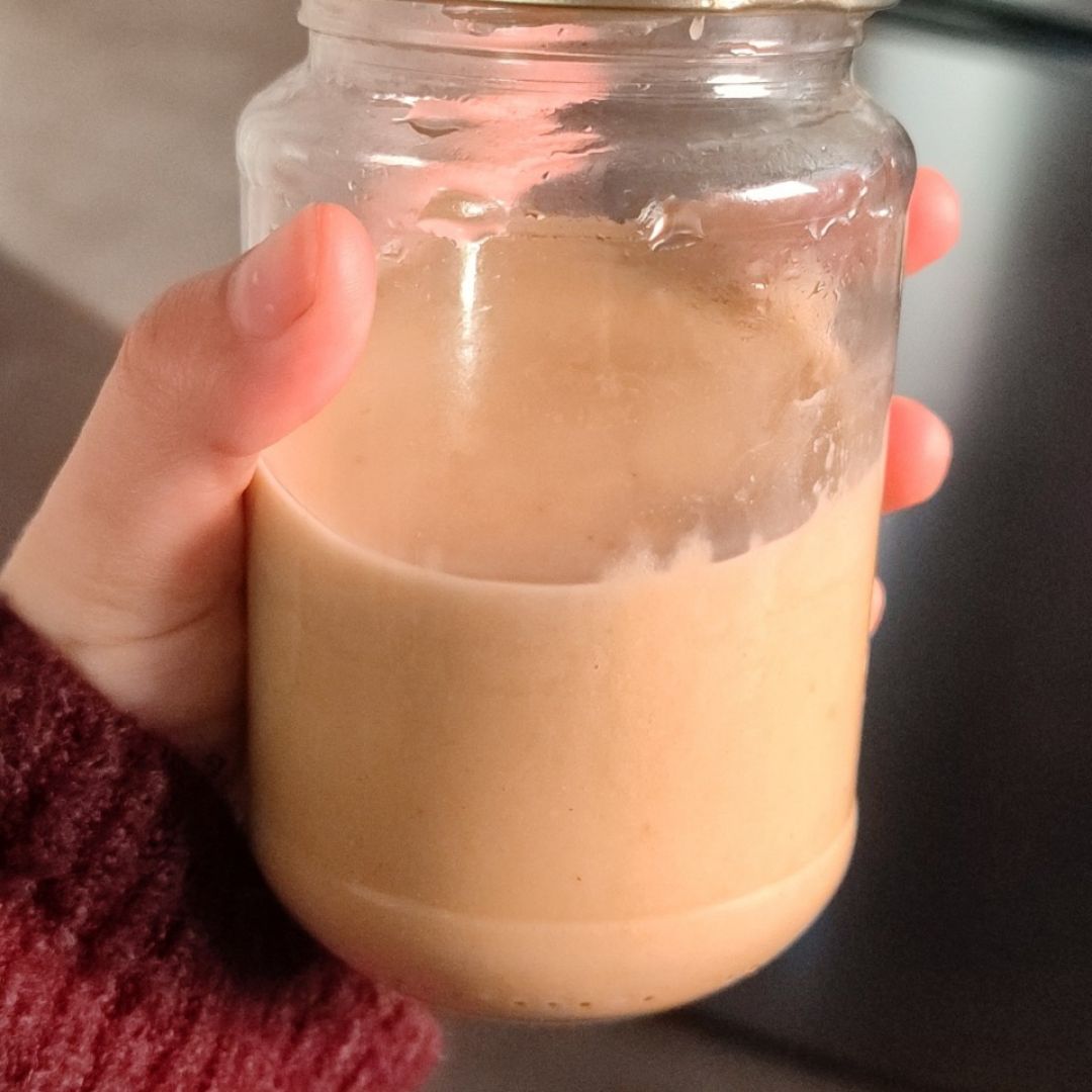 Crema falso kinder bueno sana Crema falso kinder bueno sana