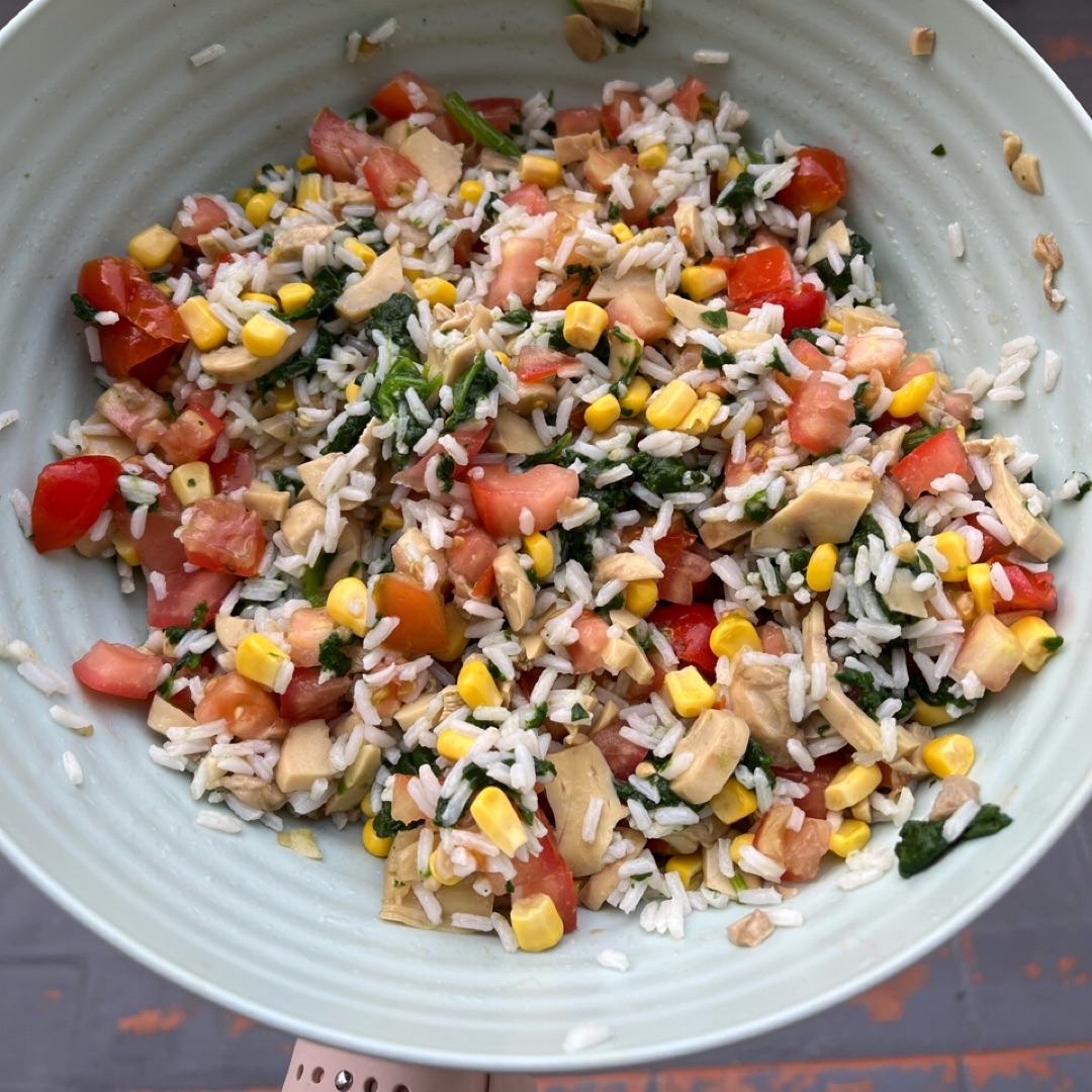 Ensalada de arroz Ensalada de arroz