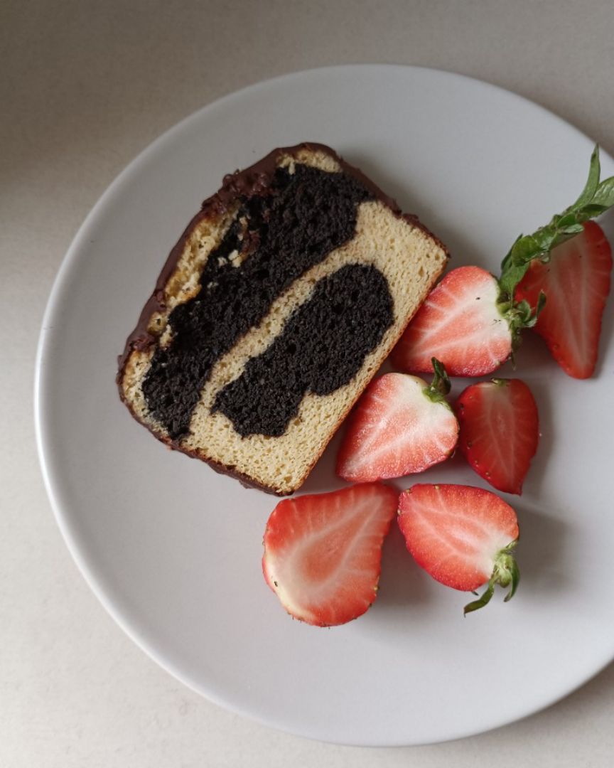 Marmolado Mágico 🍞🍫 Paso 3 Marmolado Mágico 🍞🍫 Paso 3