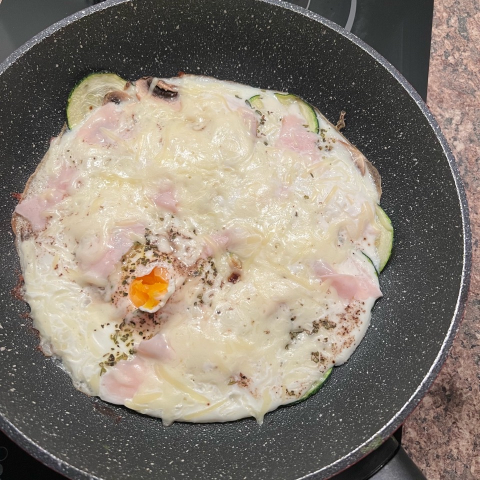 Pizza huevo🍳 Pizza huevo🍳