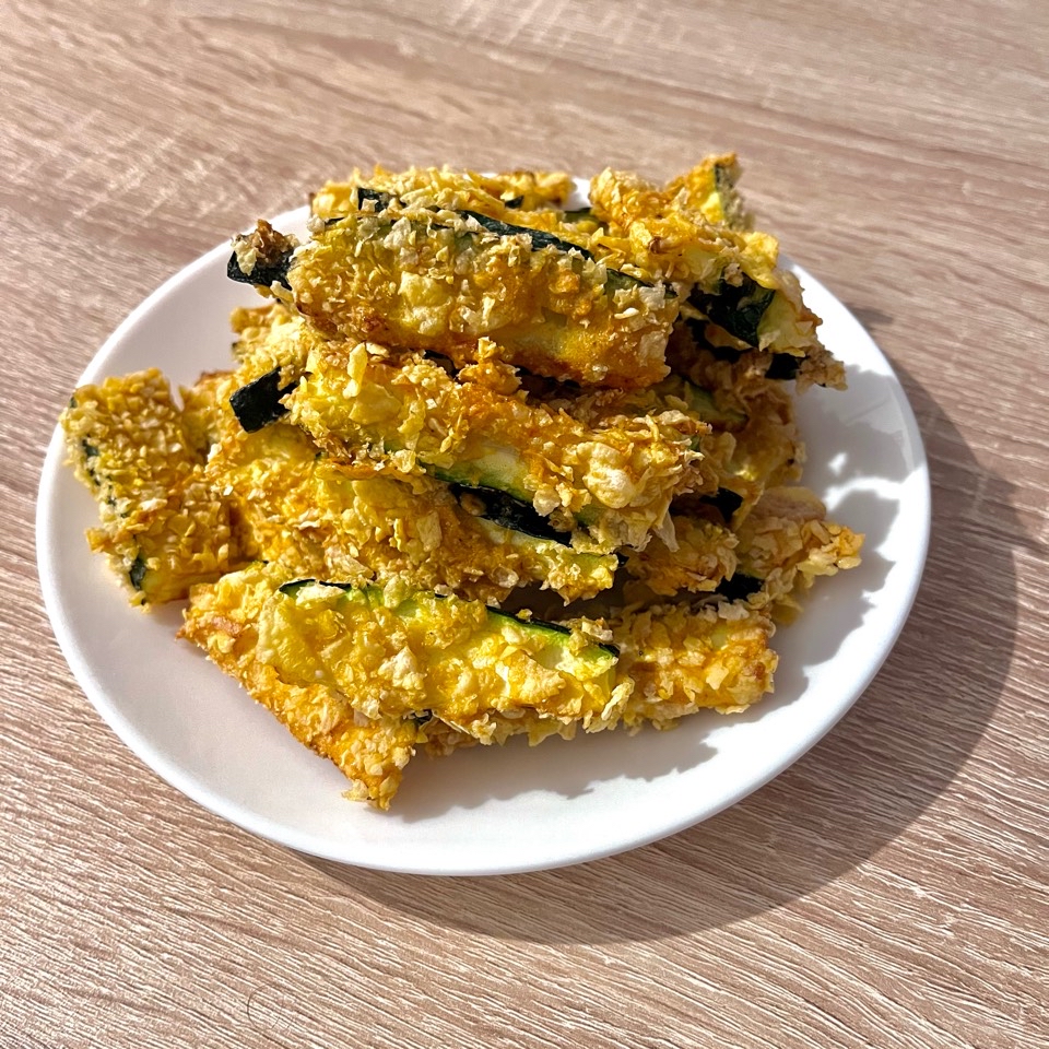 Nuggets de calabacín Nuggets de calabacín