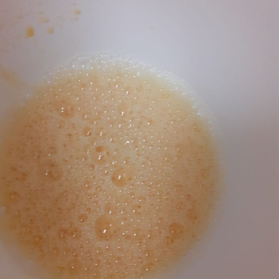 Pastel de piña sin gluten Paso 1