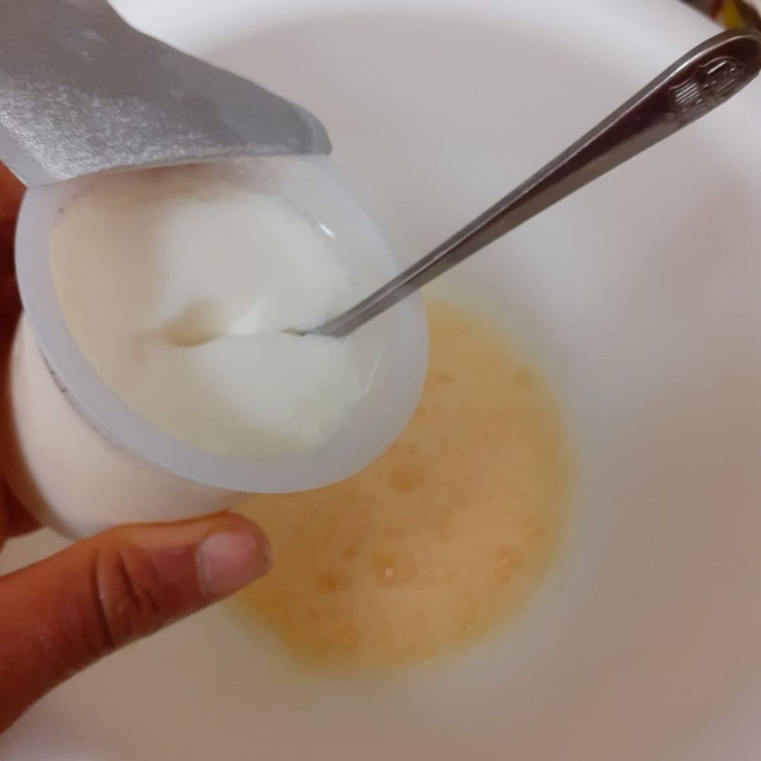 Pastel de piña sin gluten Paso 2