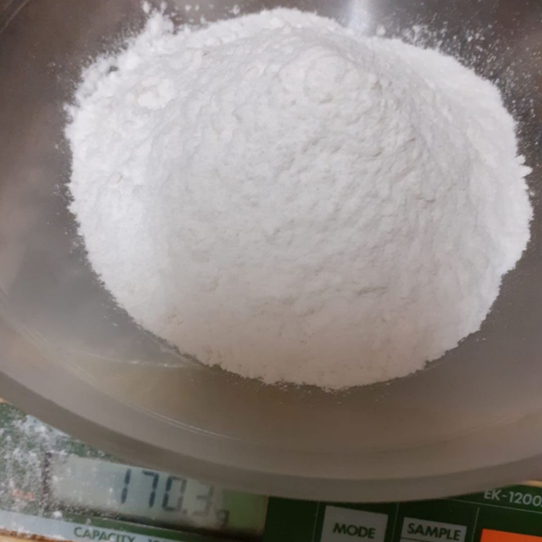 Pastel de piña sin gluten Paso 3