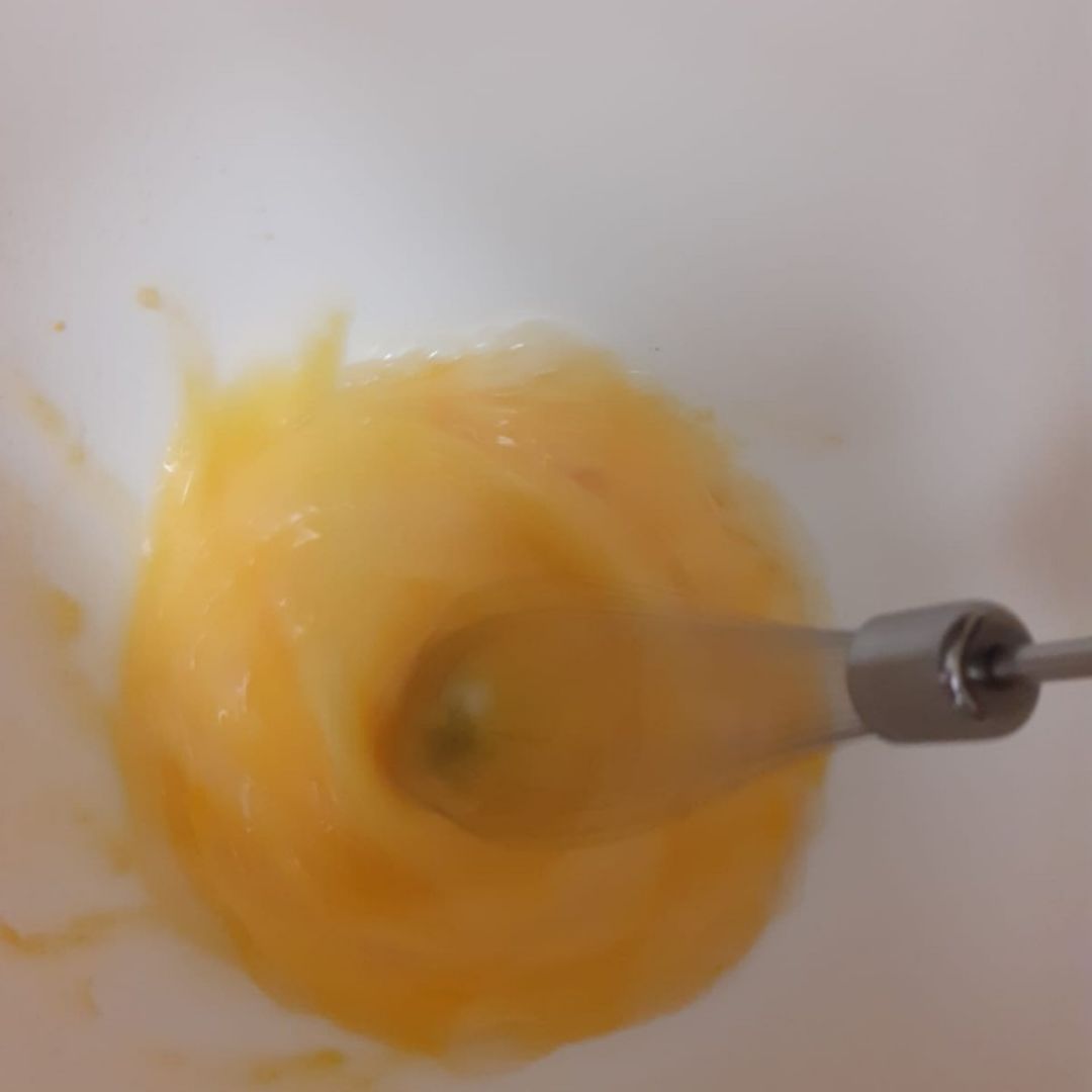 Pastel de piña sin gluten Paso 4
