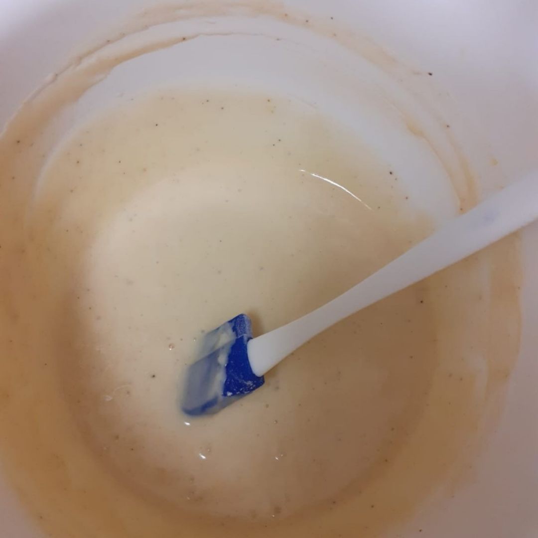 Pastel de piña sin gluten Paso 6