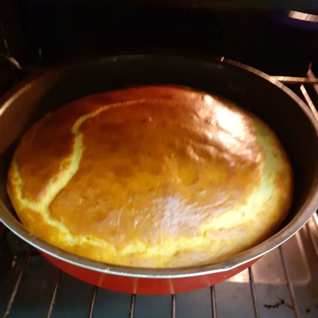 Pastel de piña sin gluten Paso 8