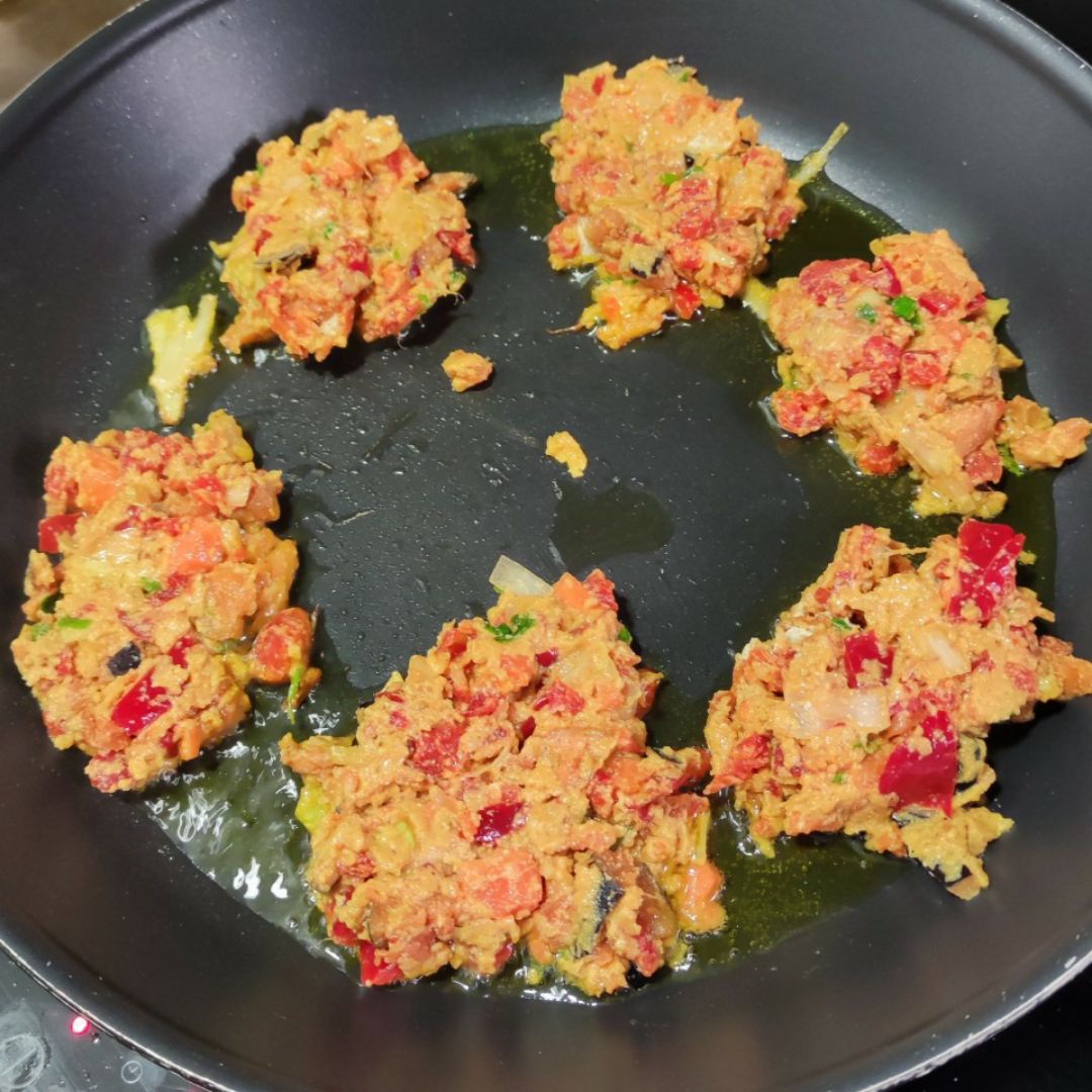 Pakoras 🇮🇳 Paso 3 Pakoras 🇮🇳 Paso 3