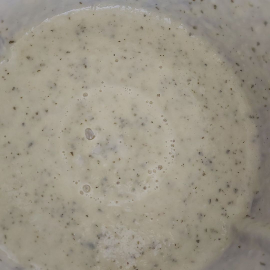 Crema de calabacín Crema de calabacín
