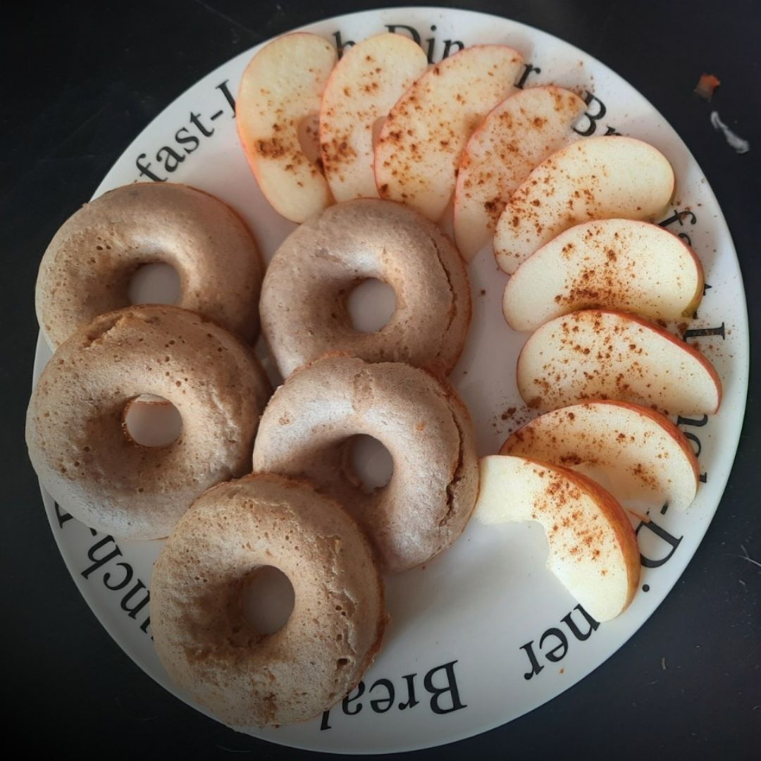 Donuts Fit de manzana Donuts Fit de manzana