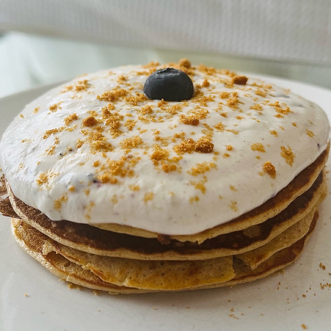 Tortitas de avena y plátano Tortitas de avena y plátano