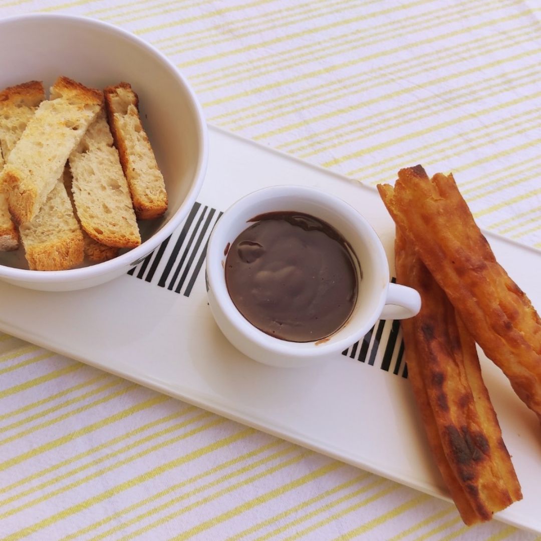 Chocolate a la taza