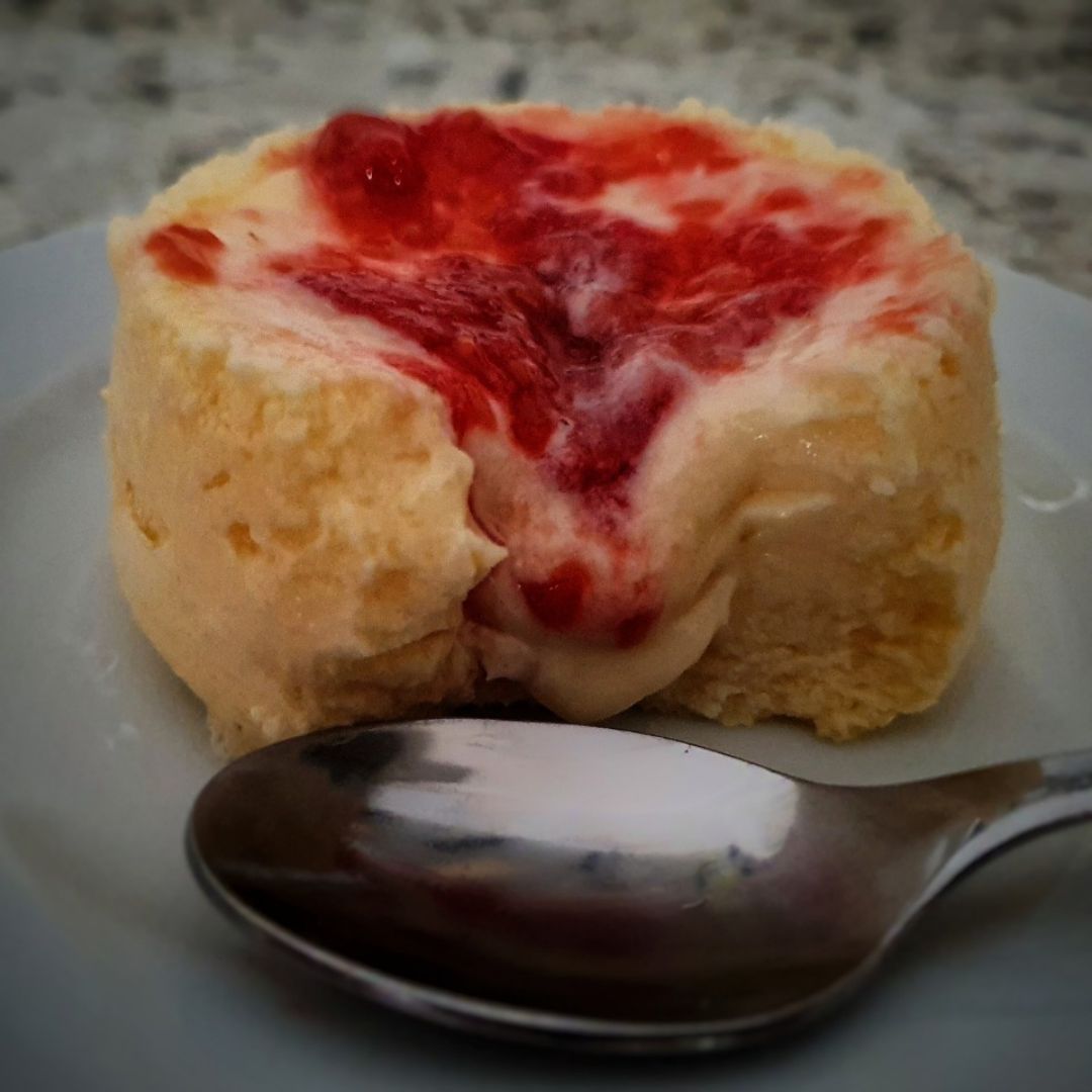 CheeseCake Mini (Microondas) CheeseCake Mini (Microondas)