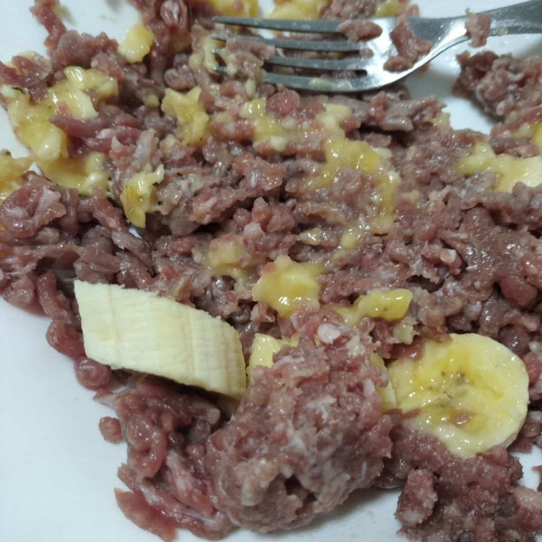 Filetes rellenos de plátano y carne Paso 0 Filetes rellenos de plátano y carne Paso 0