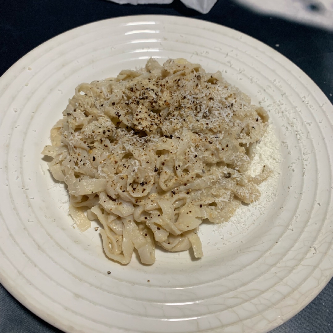 Konjac con mutabal Konjac con mutabal