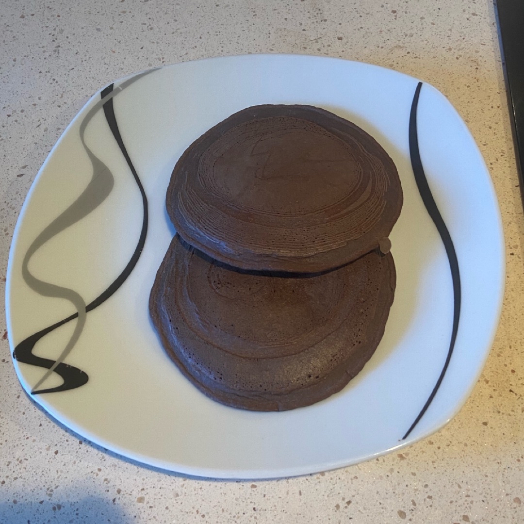 Tortitas de oreo y avena Tortitas de oreo y avena