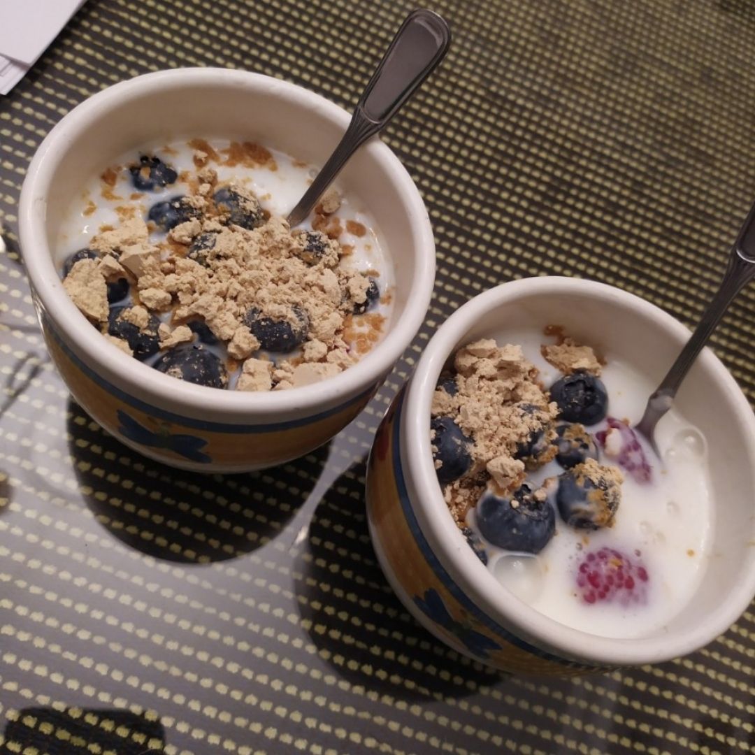 Desayuno de verano Desayuno de verano