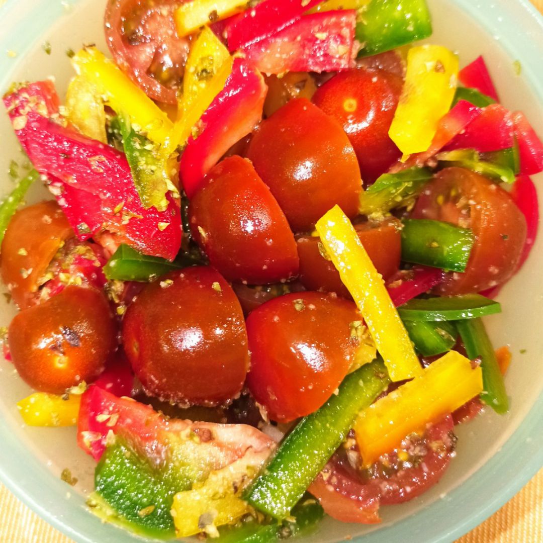 Ensalada tricolor Ensalada tricolor