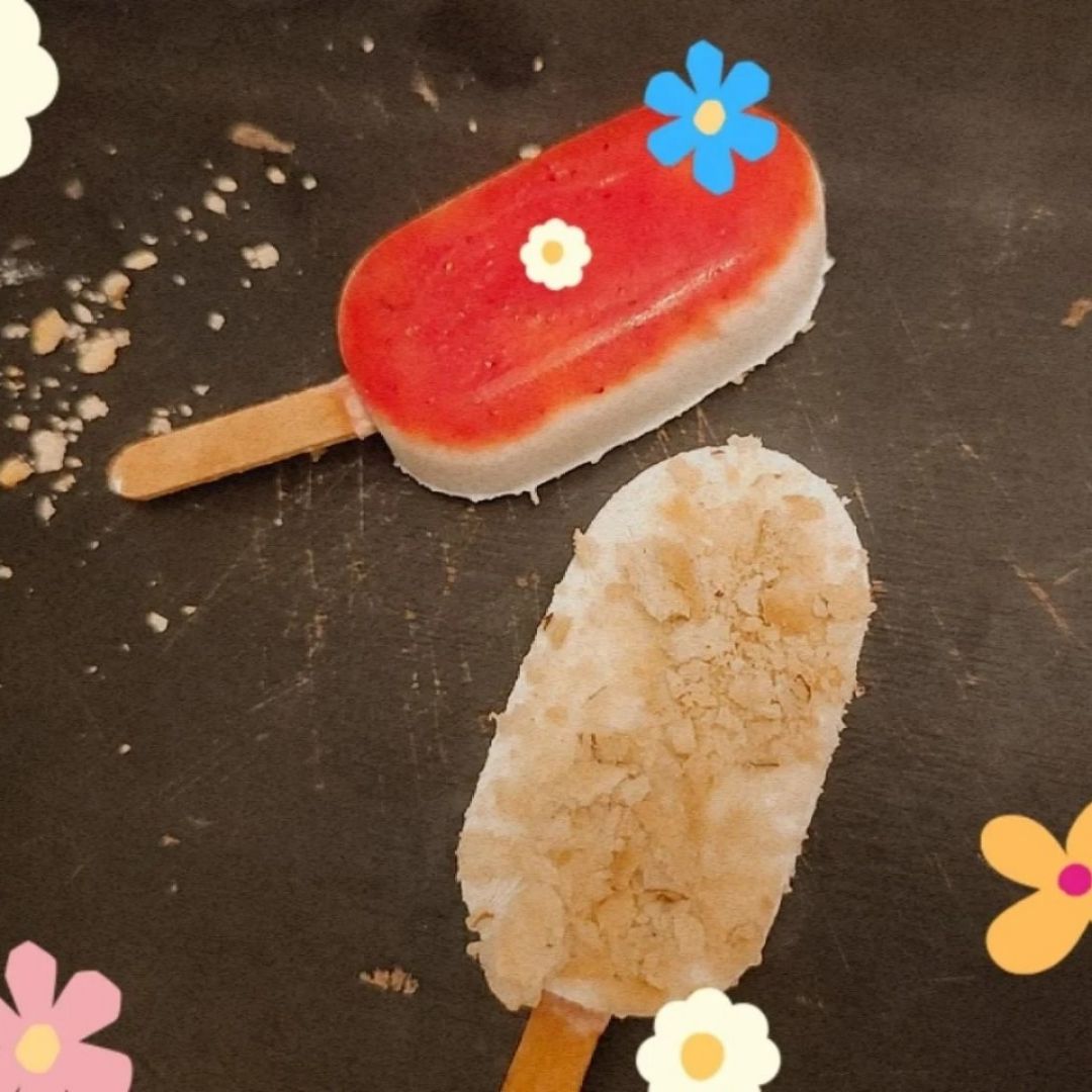 Helados cremosos cheesecake. Helados cremosos cheesecake.