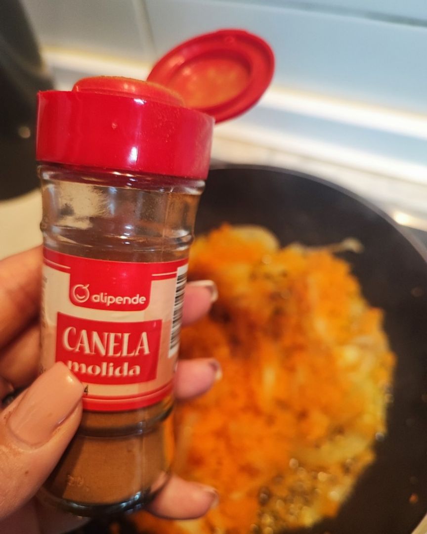 Cuscús con cebolla y zanahoria  Paso 2