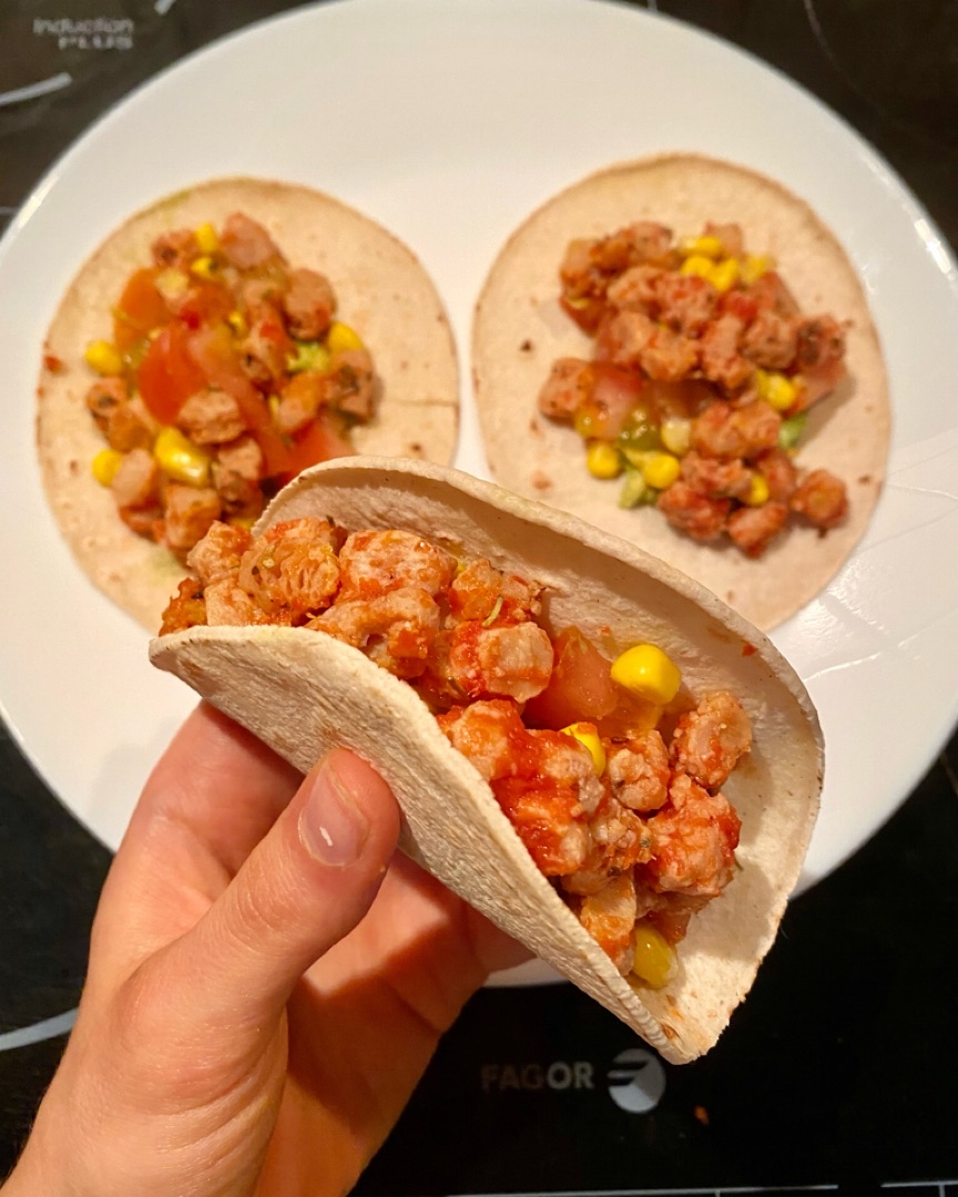 Tacos veganos 