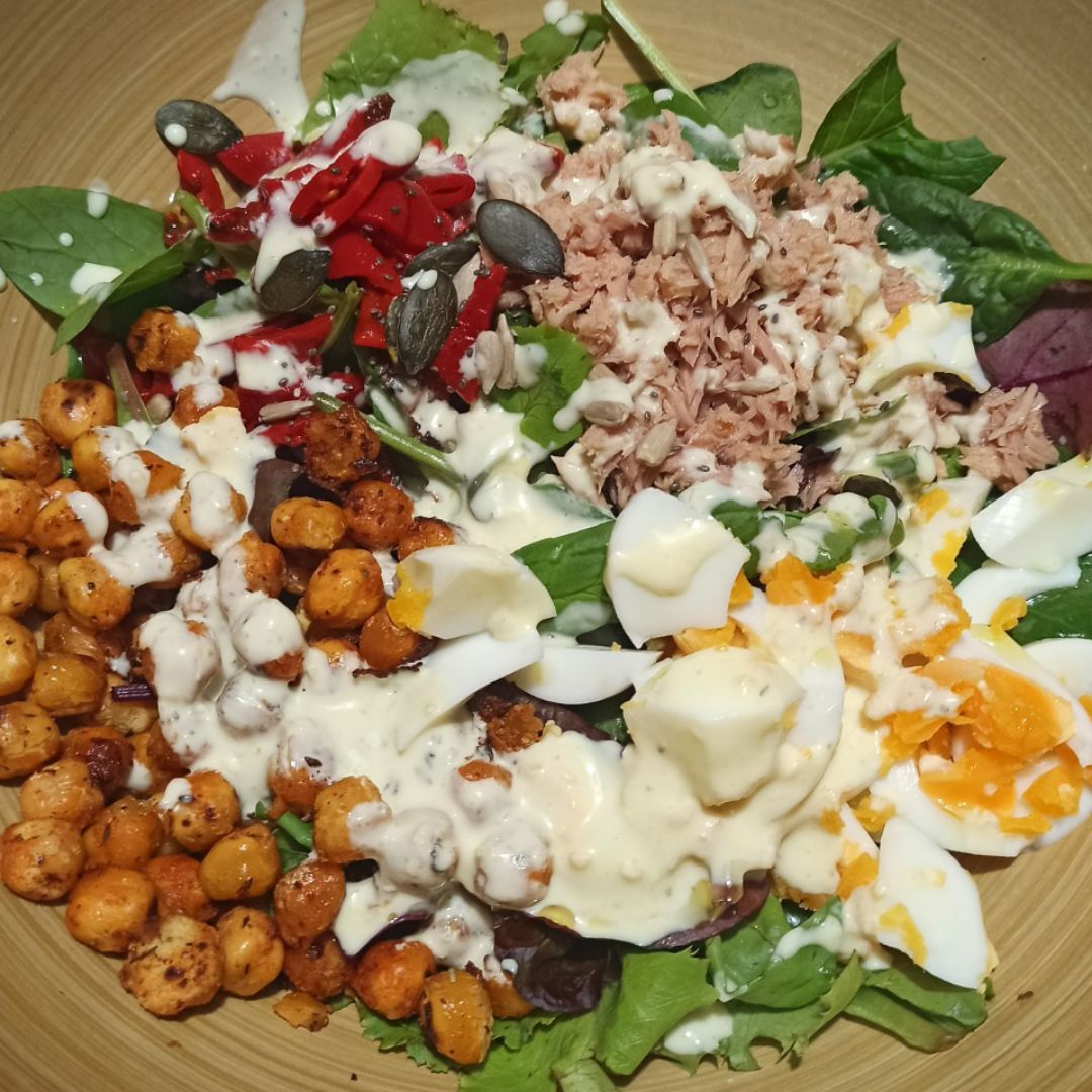Ensalada de Garbanzos Ensalada de Garbanzos